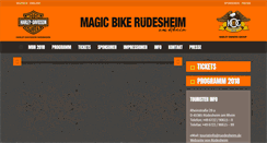 Desktop Screenshot of magic-bike-ruedesheim.com